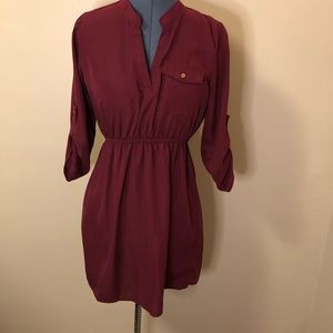 Rue21 - Maroon Tunic Dress